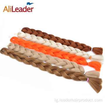 X-Pression agbatị ogologo ntutu isi braiding 82inch 165G